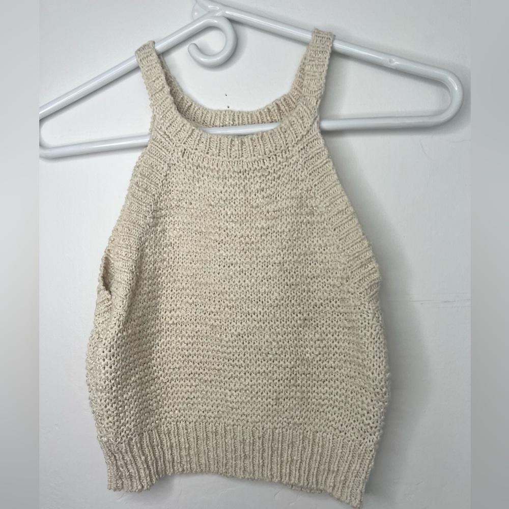 Astr The Label Crochet Crop Top [Sz. XS]